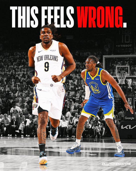 美媒发文感叹:看到卢尼穿上勇士队之外的球衣?这感觉太不一样了