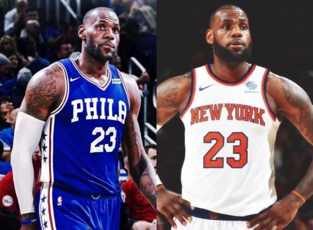 【夜读】詹姆斯下家赔率：76人尼克斯领跑