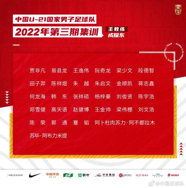 mk体育入口-01国青29人出征克罗地亚 未来国奥家底基本集齐