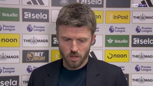 mk体育直播-卡里克：纽卡配得上这场胜利；我们现在仍处在一个不错的位置