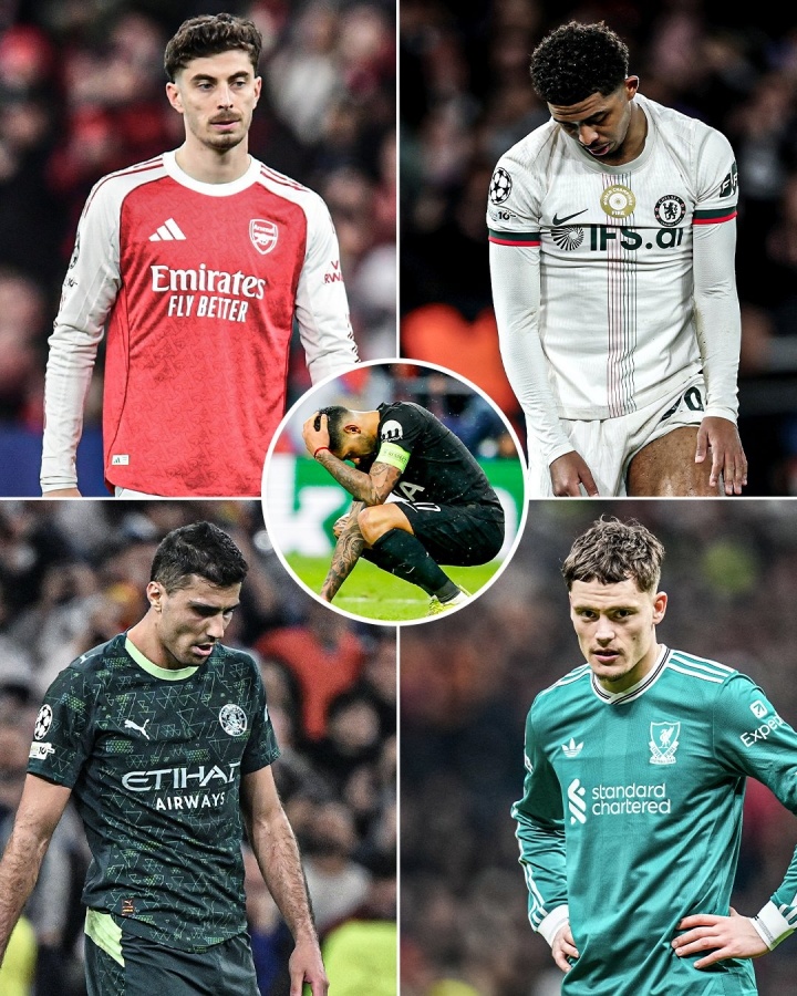 mk体育赛程-八强几队?英超6/6晋级欧冠16强,首回合5客场1平4负下周谁能翻盘