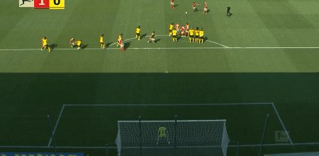 mk体育-【德甲】格里福、绍洛伊破门 弗赖堡2比1多特蒙德