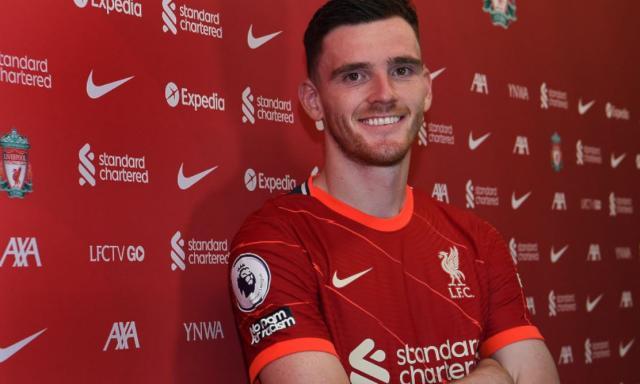 mk体育观看-利物浦与罗伯逊完成续约 新合同签至2026年