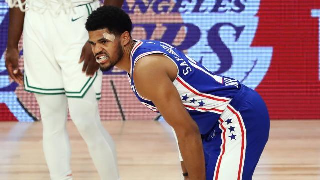 mk体育直播-第三支点进化！76人不好惹 东部争霸无惧篮网？