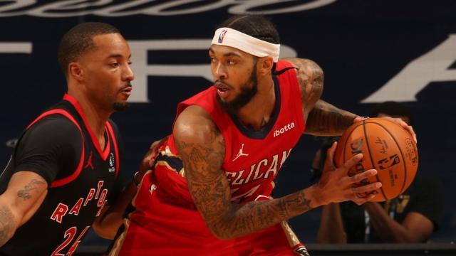 mk体育观看-英格拉姆扛起鹈鹕领袖重任，态度积极但能力需提高